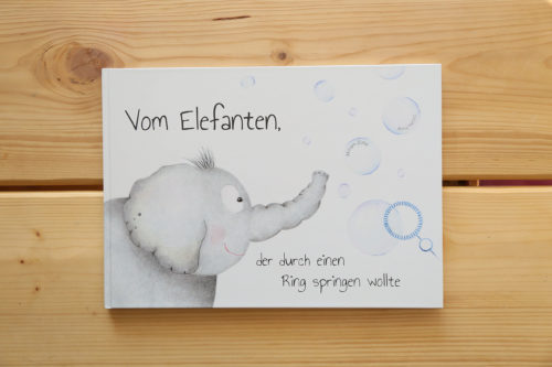 Vom Elefanten, der durch einen Ring springen wollte