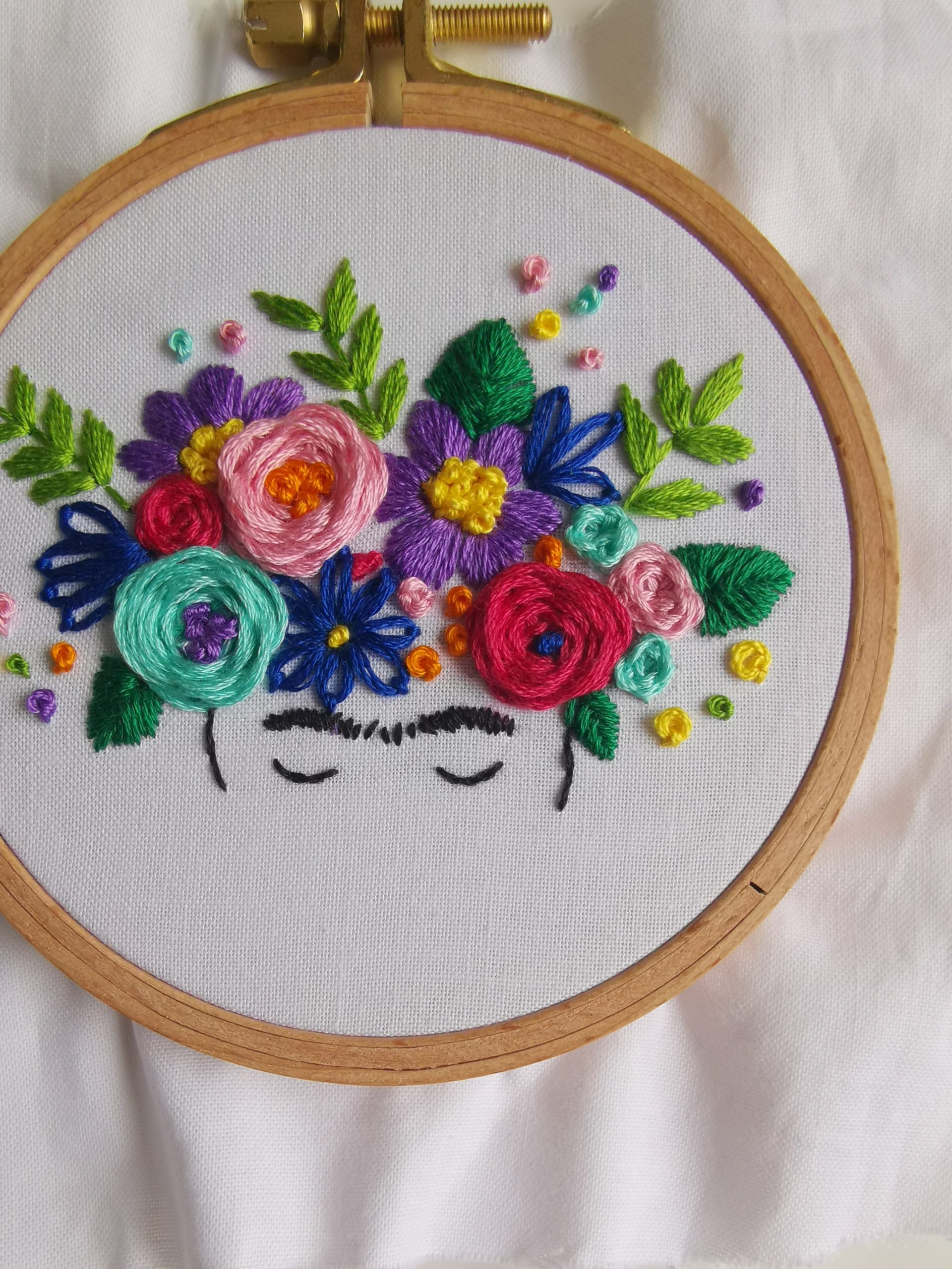 DIY Kit "Blumenmädchen"